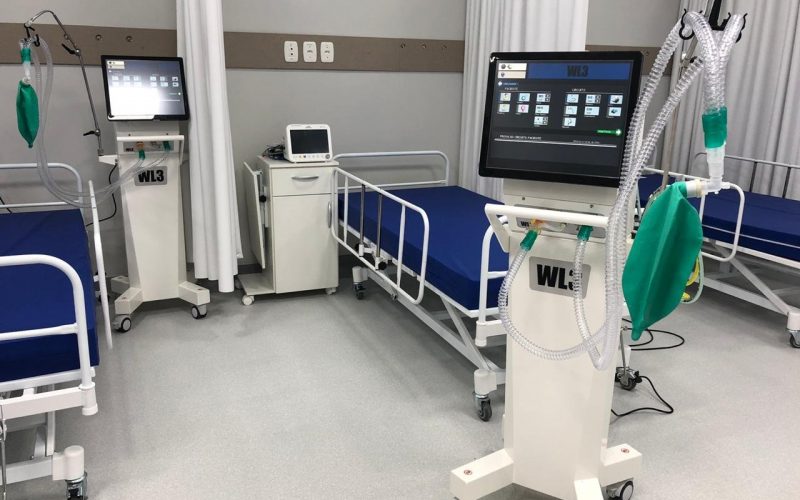 Hospitais de Indaial e Gaspar anunciam lota&ccedil;&atilde;o de UTIs – Foto: HBR/Divulga&ccedil;&atilde;o/ND