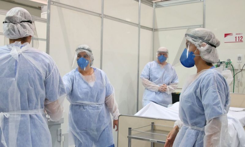 Justiça Federal autorizou a contratação de médicos sem o Revalida em Chapecó. Foto: Rovena Rosa/Agência Brasil/ND