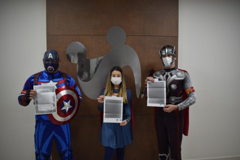 Profissionais da sa&uacute;de s&atilde;o homenageados no Hospital Santo Ant&ocirc;nio – Foto: HSA/Divulga&ccedil;&atilde;o/ND