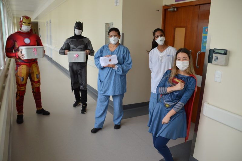 Profissionais da sa&uacute;de s&atilde;o homenageados no Hospital Santa Isabel – Foto: HSI/Divulga&ccedil;&atilde;o/ND