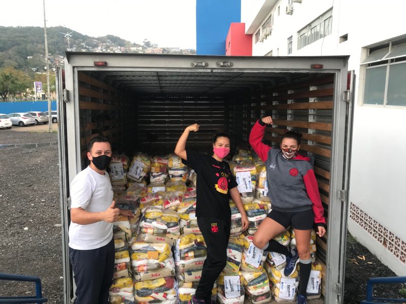 No m&ecirc;s de anivers&aacute;rio do Martinelli, ajuda ao pr&oacute;ximo – Foto: Marco Moreira Martins/Divulga&ccedil;&atilde;o