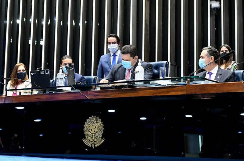 Sess&atilde;o solene no Congresso Nacional – Foto: Roque de S&aacute;/Ag&ecirc;ncia Senado/ND