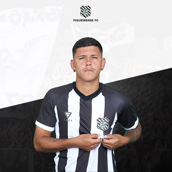 Volante testou positivo para a Covid-19 – Foto: Figueirense/Divulga&ccedil;&atilde;o