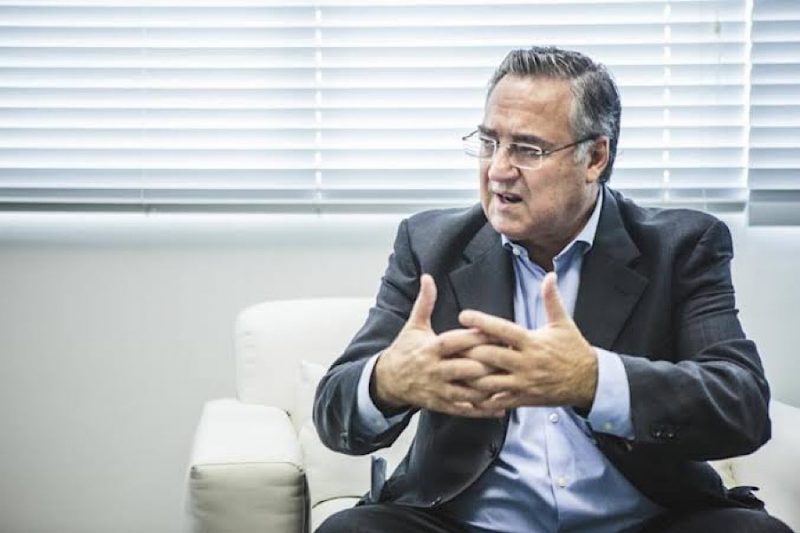 O ex-governador Raimundo Colombo foi absolvido das acusa&ccedil;&otilde;es de caixa 2 pela Justi&ccedil;a Eleitoral – Foto: Divulgac&atilde;o/Paulo Alceu/ND
