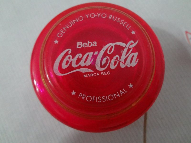 COLEÇÃO CONTENDO 7 GELOUCOS DA COCA-COLA ANOS 90. TODOS