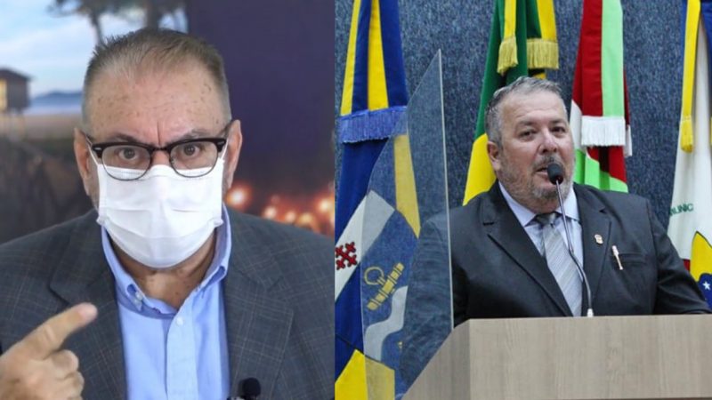 Volnei Morastoni e Marcelo Sodr&eacute; – Foto: Divulga&ccedil;&atilde;o/ND