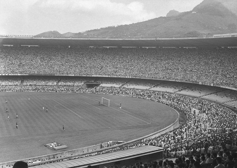 O Maracanã, no imaginário dos catarinense pelas ondas do rádio, depois uma realidade para muitos atletas oriundos do nosso futebol.