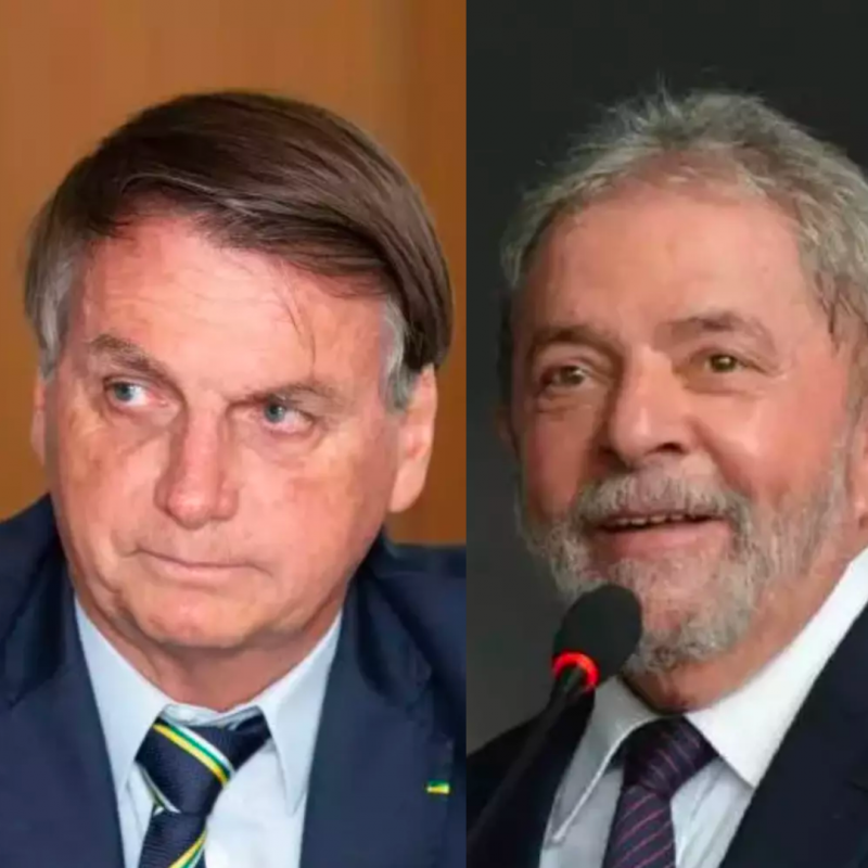 In the first round, Lula finished ahead with 48.4% of the vote against 43.2% for Bolsonaro.  Photo: José Cruz/Agência Brasil/Isac Nobrega/ND