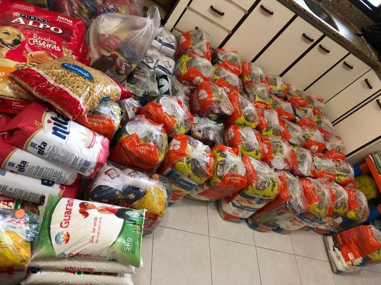 Maratona da Solidariedade – Foto: Reprodução imagens de arquivo