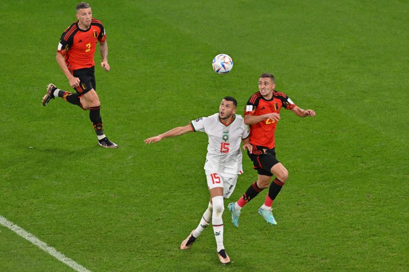 Marrocos teve gol anulado no primeiro tempo