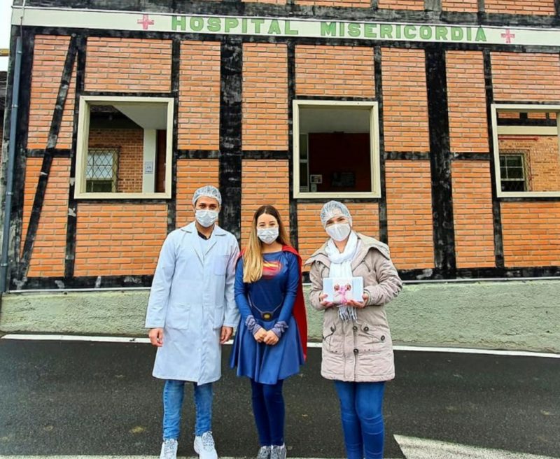 Profissionais da sa&uacute;de s&atilde;o homenageados no Hospital Miseric&oacute;rdia –&nbsp;Foto: Miseric&oacute;rdia/Divulga&ccedil;&atilde;o/ND