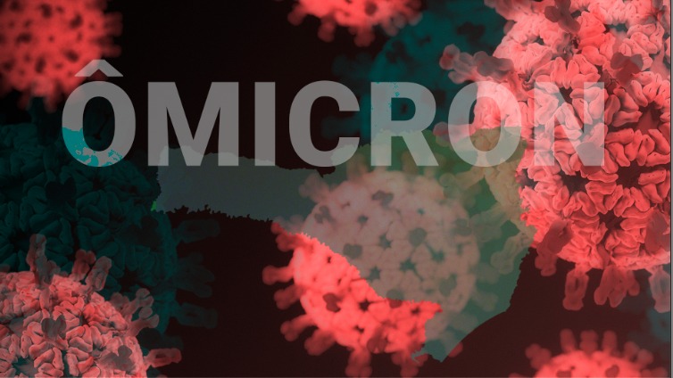 Confirmado primeiro caso da variante &Ocirc;micron em Santa Catarina – Foto: Arte/ND