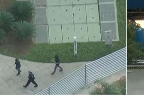 PF cumpre mandado em empresa de S&atilde;o Paulo – Foto: Portal R7/Reprodu&ccedil;&atilde;o/Record TV