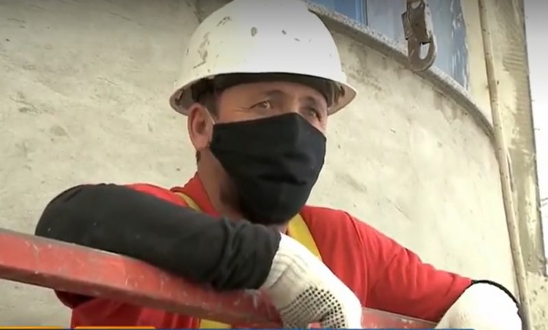 Adilson Garcia chegou a pensar que n&atilde;o conseguiria escapar – Foto: reprodu&ccedil;&atilde;o TV