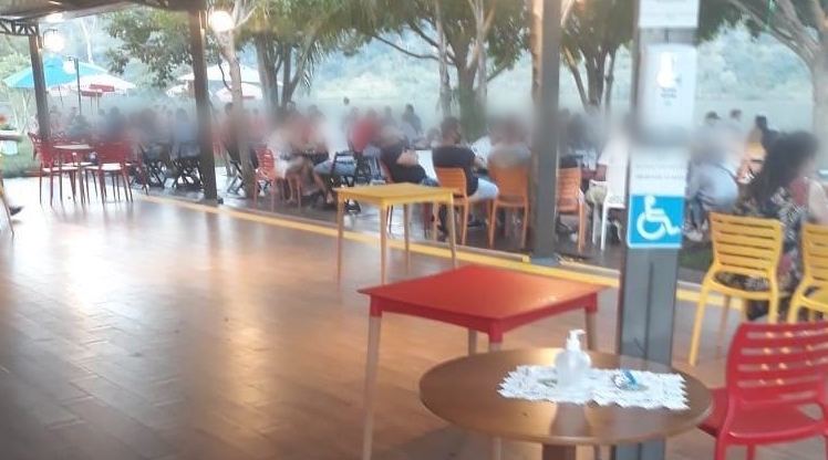 Fiscaliza&ccedil;&atilde;o no Distrito Goio-&Ecirc;n – Foto: Pol&iacute;cia Militar/ND