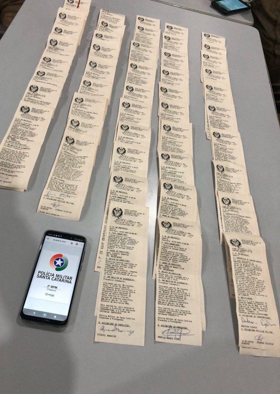 Termos Circunstanciados registrado no evento – PM/ND