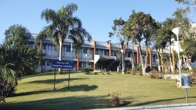 forum de porto união