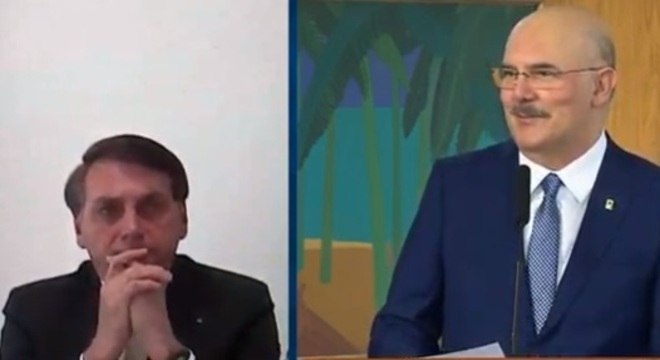 Milton Ribeiro toma posse como ministro da Educa&ccedil;&atilde;o – Foto: Reprodu&ccedil;&atilde;o/TV Brasil/Divulga&ccedil;&atilde;o/ND