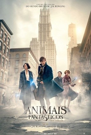 Em 2021, o terceiro filme da franquia Animais Fantásticos e Onde Habitam será filmado no Rio de Janeiro. Eddie Redmayne, Jude Law e Johnny Depp estão no elenco do universo Harry Potter – Foto: Divulgação