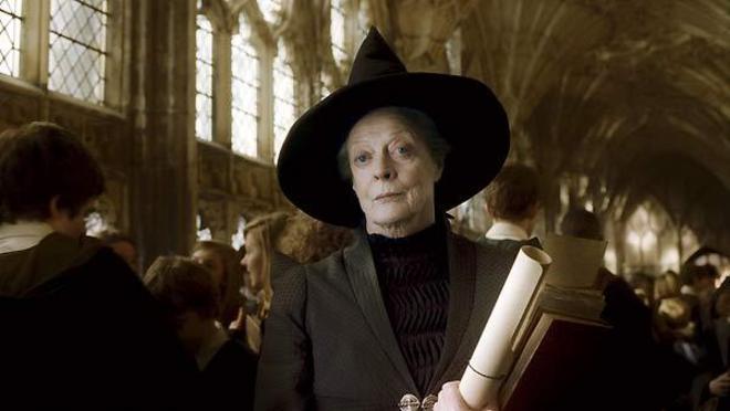 Maggie Smith em Harry Potter