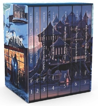 Em 8 de maio de 2012, a loja online Pottermore vendeu mais de 4 milhões de dólares só no primeiro mês de operação. O site de propriedade de J. K. Rowling foi fechado em 2019 e substituído pelo endereço wizardingworld.com. Já a Pottermore Publishing continua sendo a editora das versões eletrônicas dos livros de Harry Potter – Foto: Divulgação