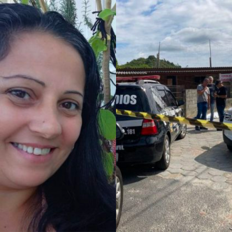 Professora foi assassinada na manh&atilde; desta quinta-feira (24) – Foto: Arquivo Pessoal/Osvaldo Sagaz/NDTV