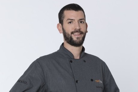 Rafael foi o segundo participante a deixar o Top Chef Brasil – Foto: Antonio Chahestian/Record TV