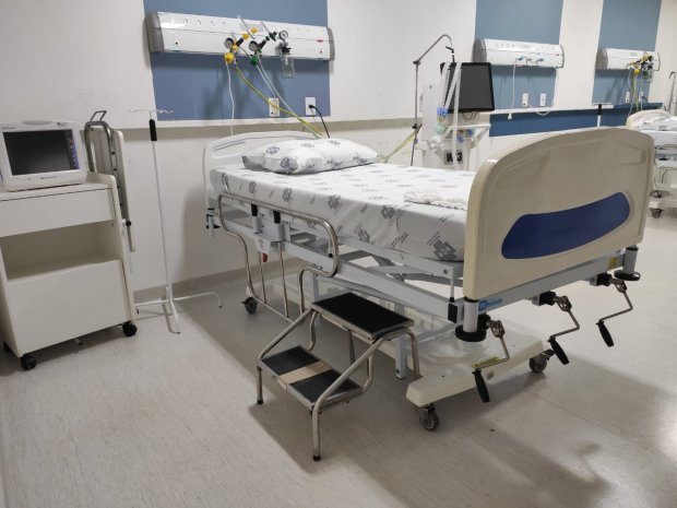 Em SC, 447 pacientes com Covid-19 est&atilde;o internados em UTI – Foto: Maila Barbi/Divulga&ccedil;&atilde;o/ND