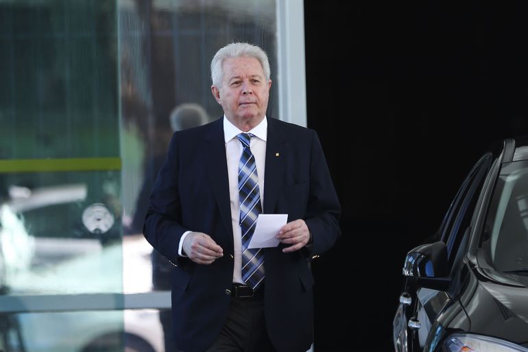 Presidente do Banco do Brasil, Rubem Novaes, pediu demiss&atilde;o nesta sexta (24) – Foto: Jos&eacute; Cruz/Ag&ecirc;ncia Brasil/ND