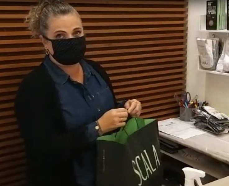 Renata Brose estreitou relacionamento com clientes e n&atilde;o demitiu durante a pandemia – Foto: Renata Brose/Arquivo pessoal/Divulga&ccedil;&atilde;o