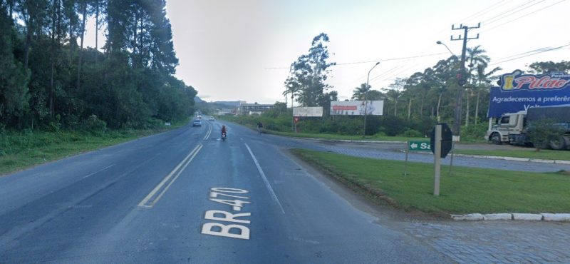 Posto de combustíveis é roubado em Rio do Sul