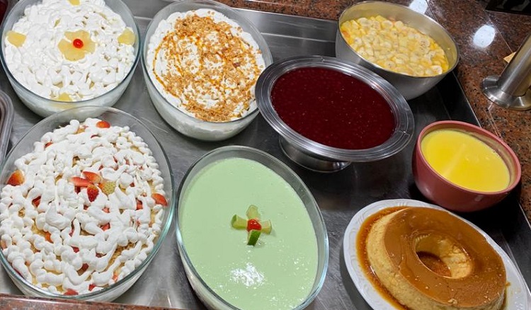 Restaurante familiar famoso pelo buffet livre e sobremesas adotou entrega de marmitas – Foto: S&iacute;tio Casa Branca/Divulga&ccedil;&atilde;o