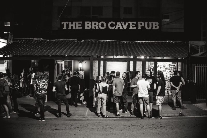 Casa de shows no centro de Florianópolis entregou ponto comercial após três anos no local &#8211; Foto: The Bro Cave Pub/Divulgação