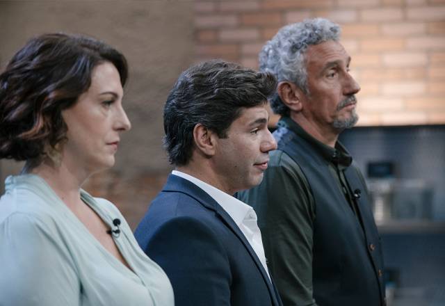 Jurados do Top Chef Brasil – Foto: Reprodu&ccedil;&atilde;o/Record TV