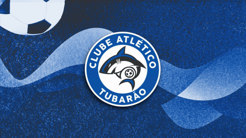 Escudo Atl&eacute;tico Tubar&atilde;o – Foto: Arte: Rog&eacute;rio Moreira/ND