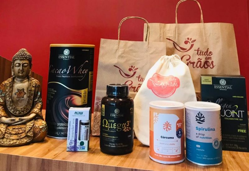 Loja de gr&atilde;os passou a utilizar quatro canais de venda e entregar em casa – Foto: Tudo em Gr&atilde;os/Divulga&ccedil;&atilde;o/ND