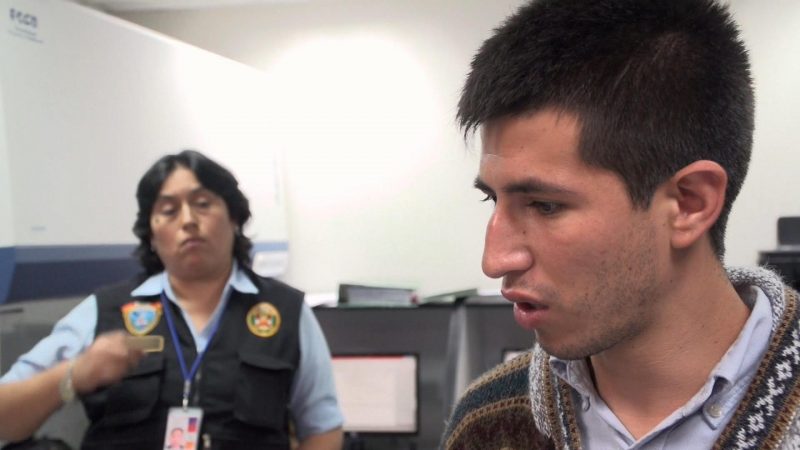 S&eacute;rie Alerta Aeroporto mostra as opera&ccedil;&otilde;es de seguran&ccedil;a no Peru – Foto: Divulga&ccedil;&atilde;o/Record TV