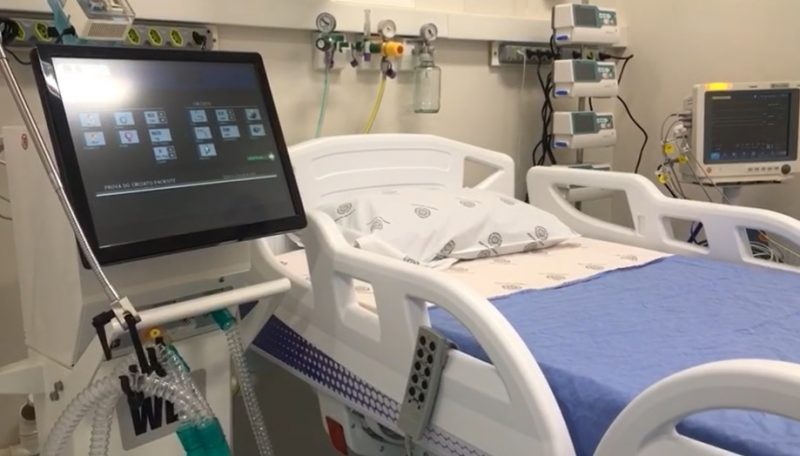 No total, o Hospital Bethesda abriu 37 novos leitos, sendo dez de UTI, 20 de enfermaria e 7 de suporte ventilat&oacute;rio&nbsp; – Foto: Jonathan Batista/Divulga&ccedil;&atilde;o ND