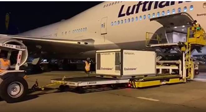 Vacinas contra a Covid-19 chegaram nesta segunda (20) em S&atilde;o Paulo – Foto: Reprodu&ccedil;&atilde;o