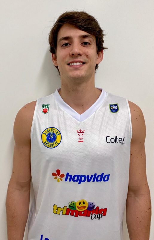 Vezarinho &eacute; o novo refor&ccedil;o do Blackstar, que luta para participar do NBB na temporada 2020/2021 – Foto: Divulga&ccedil;&atilde;o/ND