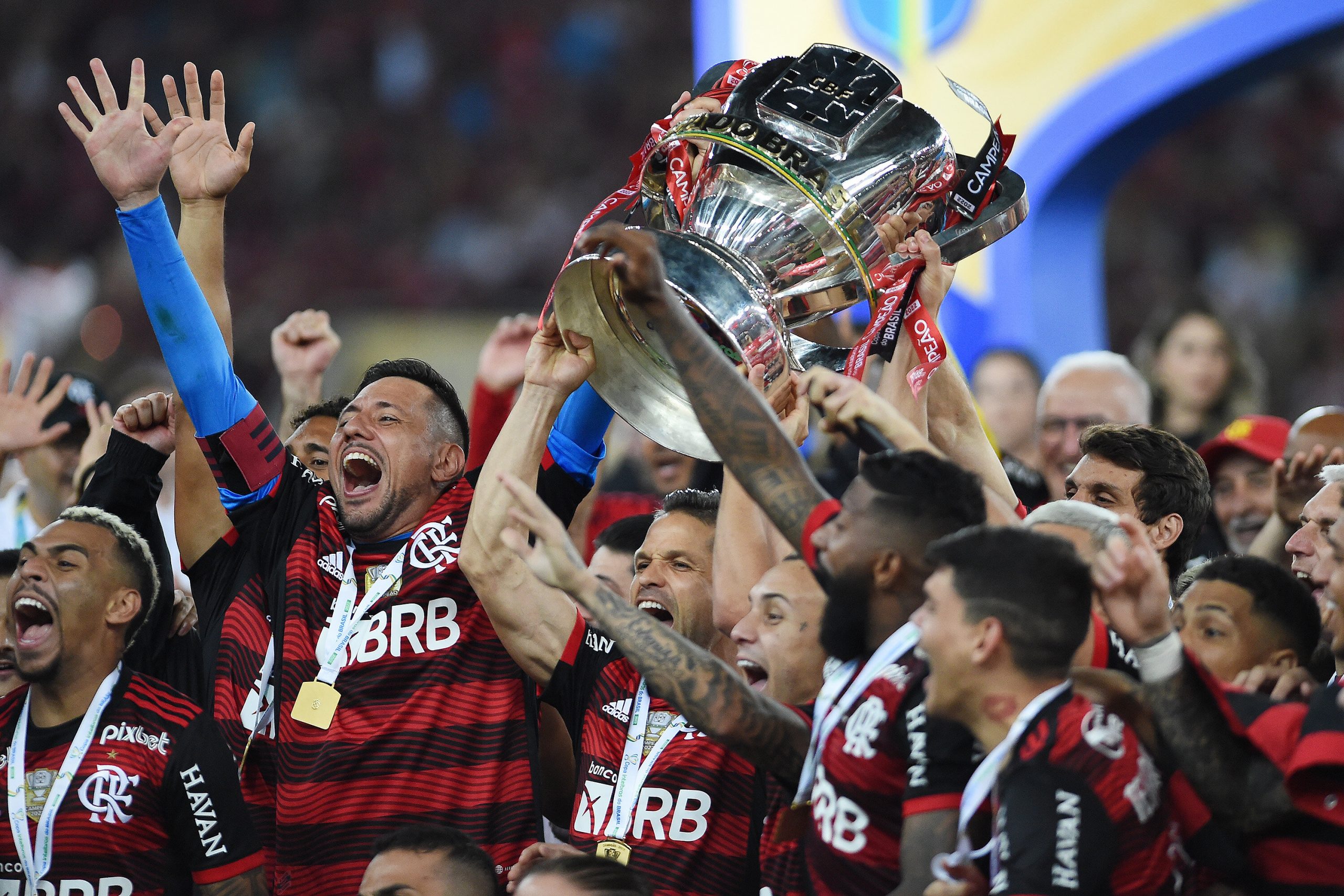 Flamengo é campeão da Copa do Brasil 2022 nos pênaltis