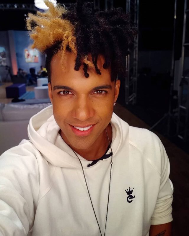 Vinicius D’Black – O cantor já participou do Power Couple, Dancing Brasil e foi jurado do Canta Comigo – Foto: Reprodução/Instagram