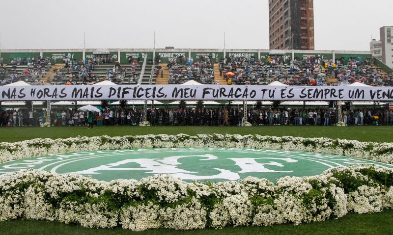 Tragédia da Chapecoense completa neste dia 29 de novembro, 4 anos – Foto: Beto Barata/ND