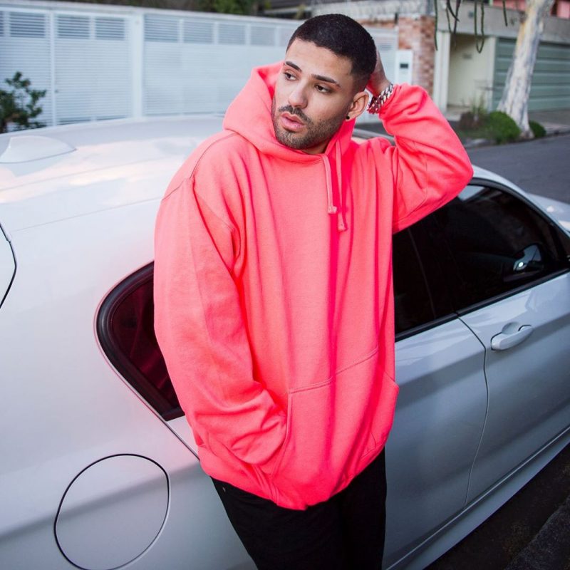 Mc Krawk – Grande revelação do rap, o paulista já conta com mais de 1,2 milhões de seguidores no Instagram – Foto: Reprodução/Instagram