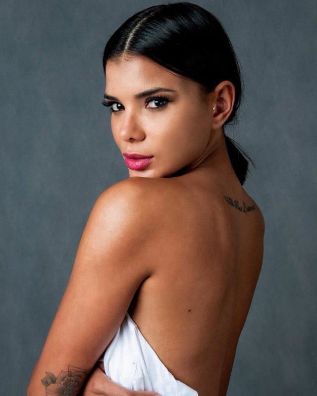 Jakelyne Oliveira – A modelo mato-grossense venceu o Miss Brasil em 2013, e chegou ao top 5 no Miss Universo – Foto: Reprodução/Instagram