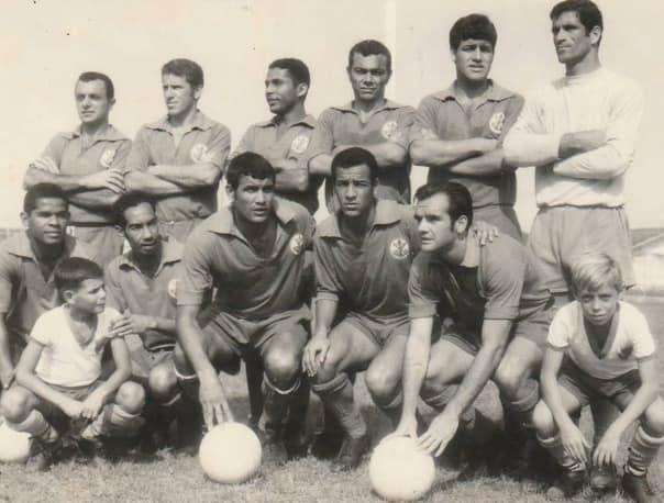 Tijolo jogou por oito anos no Marinheiro – Foto: Reprodu&ccedil;&atilde;o Marc&iacute;lio Dias