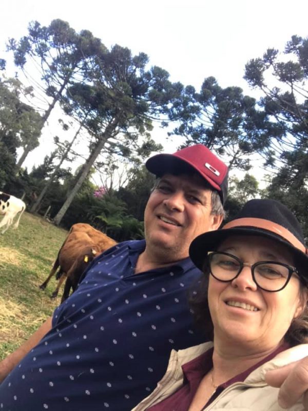 Marido da prefeita de S&atilde;o Cristov&atilde;o do Sul morreu v&iacute;tima de Covid-19 – Foto: Reprodu&ccedil;&atilde;o/Redes Sociais/ND