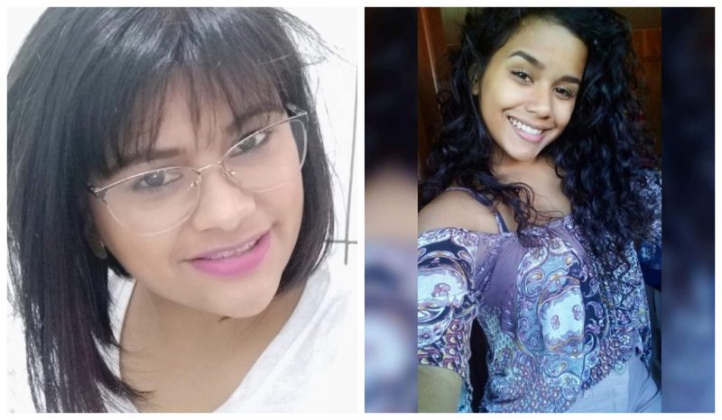 S&ocirc;nia foi assassinada com sete filhos e Evelyn foi agredida pelo vizinho – Foto: Redes sociais/Divulga&ccedil;&atilde;o/ND