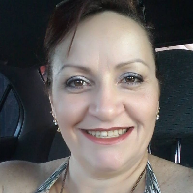 Jurema era técnica de enfermagem e foi uma das vítimas fatais no acidente – Foto: Facebook/Arquivo Pessoal