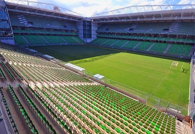 Arena Independência será o palco de Palmas x Avaí – Foto: Reprodução